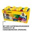 LEGO 10696 Classic Mittelgroße Bausteine-Box, Bausteine mit Aufbewahrungsbox für Kinder, Geschenk für Jungen und Mädchen ab 4 Jahren