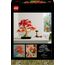 LEGO Botanicals Japanischer Roter Ahorn - Bonsai-Baum - Kunstpflanzen Set mit roten und orangefarbenen Blättern sowie einem baubaren Blumentopf - Kunstblumen DIY Deko Geschenk für Erwachsene - 10348