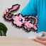 MEGA Pokémon Actionfigur-Bauset, Evoli mit 323 Teilen im Retro-Pixelstil, ideal als Tisch- oder Wanddeko, Spielzeug für Sammler zum Zusammenbauen und Präsentieren, HWR80