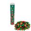 Plus-Plus 9604263 Geniales Konstruktionsspielzeug, Dschungel, Kreativ-Bausteine Tube, 240 Teile, Dschungeldesign