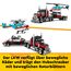 LEGO Creator 3in1 Flatbed Truck with Helicopter Toy to Propeller Plane and Fuel Lorry to Hot Rod and SUV Car Toys for 7 Plus Year Old Boys, Girls and Kids who Love Cool Vehicles, Gift Idea 31146