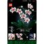 LEGO Botanicals Orchidee - Künstliche Pflanzen Set mit weißen und rosa Blumen - Modellbausatz für Erwachsene - Home und Zimmer-Deko - Botanik Kollektion - Geschenke für Frauen und Männer 10311