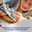 LEGO City Raumschiff, Weltraum-Spielzeug mit Space Shuttle für Kinder zum Bauen, Jungen und Mädchen ab 6 Jahren, Set mit Astronaut-Figur 60430
