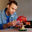 LEGO Botanicals Japanischer Roter Ahorn - Bonsai-Baum - Kunstpflanzen Set mit roten und orangefarbenen Blättern sowie einem baubaren Blumentopf - Kunstblumen DIY Deko Geschenk für Erwachsene - 10348