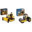 LEGO Technic Schwerlast Bulldozer, Spielzeug-Planierraupe zum Bauen & City Straßenwalze, Baustellenfahrzeug für Kinder ab 5 Jahren