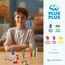 Geniales Konstruktionsspielzeug, Open Play Neon, Bausteine-Set, 600 Teile
