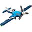 LEGO Creator 3in1 Flieger: Rennflugzeug Spielzeug - Umbaubar in Jet oder Hubschrauber Modell - Fahrzeug Bauset für Jungen und Mädchen ab 7 Jahren - Geschenkidee zum Geburtstag 31160