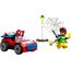 LEGO 10789 Marvel Spider-Mans Auto und Doc Ock Set, Spidey und Seine Super-Freunde, baubares Spielzeug für Jungen und Mädchen ab 4 Jahren, mit im Dunkeln leuchtenden Teilen