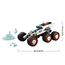 LEGO City Weltraum-Rover mit Außerirdischen, Auto-Set mit Roboter- und Alien-Spielzeug-Figuren, Geburtstagsgeschenk für Jungs und Mädchen ab 6 Jahren, mit 2 Minifiguren und einer Planetenkulisse 60431