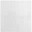 LEGO 11026 Classic Weiße Bauplatte, quadratische Grundplatte mit 32x32 Noppen als Basis Sets, Konstruktionsspielzeug