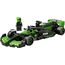 LEGO Speed Champions Kick Sauber F1 Team C44 Rennauto - Spielzeug mit Formel 1 Minifigur zum Sammeln - Bauset - Geschenk für Jungen & Mädchen ab 10 Jahren und Erwachsene Motorsport Fans 77247