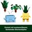 LEGO Botanicals Fröhliche Pflanzen - Spielzeug für Kinder mit 2 Kunstpflanzen, 2 bunten Blumentöpfen & austauschbaren Cartoon-Gesichtern - Geschenkidee für Mädchen ab 9 Jahren - 10349