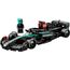 LEGO Speed Champions Mercedes-AMG F1 W15 Rennauto - Spielzeug mit Formel 1 Minifigur - Modell Auto zum Sammeln und Bauen - Geschenk für Jungen & Mädchen ab 10 Jahren oder Erwachsene Fans 77244