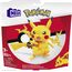 Mega Pokémon Figuren, Medium Pikachu Figur zum Zusammenbauen, Höhe: 10cm, beweglich, kompatibel mit allen Bausets von Mega Construx, Pokémon Spielzeug, Spielzeug ab 7 Jahre, GMD31