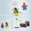 LEGO 10789 Marvel Spider-Mans Auto und Doc Ock Set, Spidey und Seine Super-Freunde, baubares Spielzeug für Jungen und Mädchen ab 4 Jahren, mit im Dunkeln leuchtenden Teilen