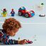 LEGO 10789 Marvel Spider-Mans Auto und Doc Ock Set, Spidey und Seine Super-Freunde, baubares Spielzeug für Jungen und Mädchen ab 4 Jahren, mit im Dunkeln leuchtenden Teilen