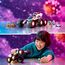 LEGO City Weltraum-Rover mit Außerirdischen, Auto-Set mit Roboter- und Alien-Spielzeug-Figuren, Geburtstagsgeschenk für Jungs und Mädchen ab 6 Jahren, mit 2 Minifiguren und einer Planetenkulisse 60431