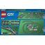 LEGO 60238 City Weichen, 6 Elemente, Erweiterungsset für Kinder, Spielzeug Set