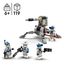 LEGO Star Wars 75345-501st Clone Troopers Battle Pack Set – Sammler Spielzeug mit Einer AV-7-Kanone und 4 Minifiguren – Geschenk für Jungs ab 6 Jahren und Fans von The Clone Wars