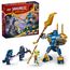 LEGO NINJAGO Jay Battle Mech, Ninja-Spielzeug für Kinder mit Figuren & NINJAGO Kais Ninja-Rennwagen EVO 2in1 Rennwagen Spielzeug zu Geländewagen-Fahrzeug