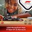 LEGO Speed Champions MoneyGram Haas F1 Team VF-24 Rennauto - Spielzeug mit Formel 1 Minifigur zum Sammeln - Modell und Geschenk für Jungen & Mädchen ab 10 Jahren und Erwachsene Motorsport Fans 77250