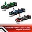 LEGO Speed Champions Kick Sauber F1 Team C44 Rennauto - Spielzeug mit Formel 1 Minifigur zum Sammeln - Bauset - Geschenk für Jungen & Mädchen ab 10 Jahren und Erwachsene Motorsport Fans 77247