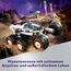LEGO City Weltraum-Rover mit Außerirdischen, Auto-Set mit Roboter- und Alien-Spielzeug-Figuren, Geburtstagsgeschenk für Jungs und Mädchen ab 6 Jahren, mit 2 Minifiguren und einer Planetenkulisse 60431