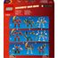 LEGO NINJAGO Kais Feuermech, Actionfiguren-Spielzeug für Kinder mit roter Mech-Figur zum Umgestalten, Ninja-Set mit 4 Figuren inkl. Kai und Zane, Geschenk für 7-jährige Jungs und Mädchen 71808
