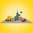 LEGO 11024 Classic Graue Bauplatte, quadratische Grundplatte mit 48x48 Noppen als Basis für Konstruktionen und für weitere Sets