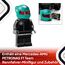 LEGO Speed Champions Mercedes-AMG F1 W15 Rennauto - Spielzeug mit Formel 1 Minifigur - Modell Auto zum Sammeln und Bauen - Geschenk für Jungen & Mädchen ab 10 Jahren oder Erwachsene Fans 77244