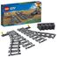 LEGO 60238 City Weichen, 6 Elemente, Erweiterungsset für Kinder, Spielzeug Set