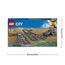 LEGO 60238 City Weichen, 6 Elemente, Erweiterungsset für Kinder, Spielzeug Set