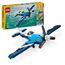 LEGO Creator 3in1 Flieger: Rennflugzeug Spielzeug - Umbaubar in Jet oder Hubschrauber Modell - Fahrzeug Bauset für Jungen und Mädchen ab 7 Jahren - Geschenkidee zum Geburtstag 31160