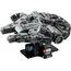 LEGO Star Wars 75375 Millenium Falke – Raumschiff-Modell für Erwachsene mit Display-Ständer und Namensschild als Coole Schreibtischdeko – Geschenk für Fans von Eine Neue Hoffnung