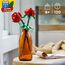 LEGO Botanicals Rosen - Kunstblumen Set - Geschenk zum Muttertag - Schreibtischdeko oder Blumendeko - Modellbau für Frauen und Männer - 40460
