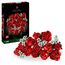 LEGO Botanicals Rosenstrauß - Set aus Kunstblumen für Erwachsene - mit 12 künstlichen Rosen & 4 Zweigen Schleierkraut - DIY Deko zum Bauen - Geschenkidee zum Muttertag - 10328