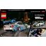 LEGO Speed Champions 2 Fast 2 Furious Nissan Skyline GT-R (R34) Rennwagen Spielzeug zum Bauen, 2023 Modell Auto-Bausatz mit Brian O'Conner Figur 76917
