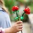 LEGO Botanicals Rosen - Kunstblumen Set - Geschenk zum Muttertag - Schreibtischdeko oder Blumendeko - Modellbau für Frauen und Männer - 40460