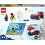 LEGO 10789 Marvel Spider-Mans Auto und Doc Ock Set, Spidey und Seine Super-Freunde, baubares Spielzeug für Jungen und Mädchen ab 4 Jahren, mit im Dunkeln leuchtenden Teilen