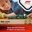 LEGO Speed Champions Kick Sauber F1 Team C44 Rennauto - Spielzeug mit Formel 1 Minifigur zum Sammeln - Bauset - Geschenk für Jungen & Mädchen ab 10 Jahren und Erwachsene Motorsport Fans 77247