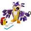 LEGO 31058 Creator Dinosaurier Spielzeug, Kinder & 31125 Creator 3-in-1 Wald-Fabelwesen: Hase - Eule - Eichhörnchen, Set mit Tierfiguren zum Bauen, Spielzeug ab 7 Jahre