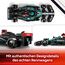 LEGO Speed Champions Mercedes-AMG F1 W15 Rennauto - Spielzeug mit Formel 1 Minifigur - Modell Auto zum Sammeln und Bauen - Geschenk für Jungen & Mädchen ab 10 Jahren oder Erwachsene Fans 77244