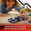 LEGO Speed Champions BWT Alpine F1 Team A524 Rennauto - Spielzeug mit Formel 1 Minifigur zum Sammeln - Geschenk für Jungen & Mädchen ab 10 Jahren und Erwachsene Motorsport Fans 77248