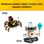 LEGO Creator 3in1 Flieger: Rennflugzeug Spielzeug - Umbaubar in Jet oder Hubschrauber Modell - Fahrzeug Bauset für Jungen und Mädchen ab 7 Jahren - Geschenkidee zum Geburtstag 31160