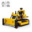 LEGO Technic Schwerlast Bulldozer, Spielzeug-Planierraupe zum Bauen & City Straßenwalze, Baustellenfahrzeug für Kinder ab 5 Jahren