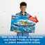LEGO 60368 City Arktis-Forschungsschiff, großes schwimmfähiges Spielzeug-Boot mit Hubschrauber, Beiboot, ROV-U-Boot, Wikingerschiffswrack, 7 Minifiguren & Orca-Figur, Geschenk für Kinder ab 7 Jahren