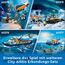 LEGO 60368 City Arktis-Forschungsschiff, großes schwimmfähiges Spielzeug-Boot mit Hubschrauber, Beiboot, ROV-U-Boot, Wikingerschiffswrack, 7 Minifiguren & Orca-Figur, Geschenk für Kinder ab 7 Jahren
