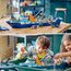 LEGO 60368 City Arktis-Forschungsschiff, großes schwimmfähiges Spielzeug-Boot mit Hubschrauber, Beiboot, ROV-U-Boot, Wikingerschiffswrack, 7 Minifiguren & Orca-Figur, Geschenk für Kinder ab 7 Jahren