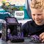 SCHLEICH ELDRADOR Creatures | Battle CAVE Schattenassel 42675 | Set aus ELDRADOR Battle Cave mit Monster und Schattenkristall | Battle Caves zur Arena stapelbar | Spielzeug ab 7 Jahren | 34 Teile