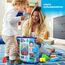Mega Bloks, Bausteine für Kinder ab 1 Jahr, 60 Bauklötze, mit wiederverwendbarem Aufbewahrungsbeutel, fördert Kreativität und Fantasie, Spielzeug ab 1 Jahr, DCH55, Die Verpackung kann variieren.